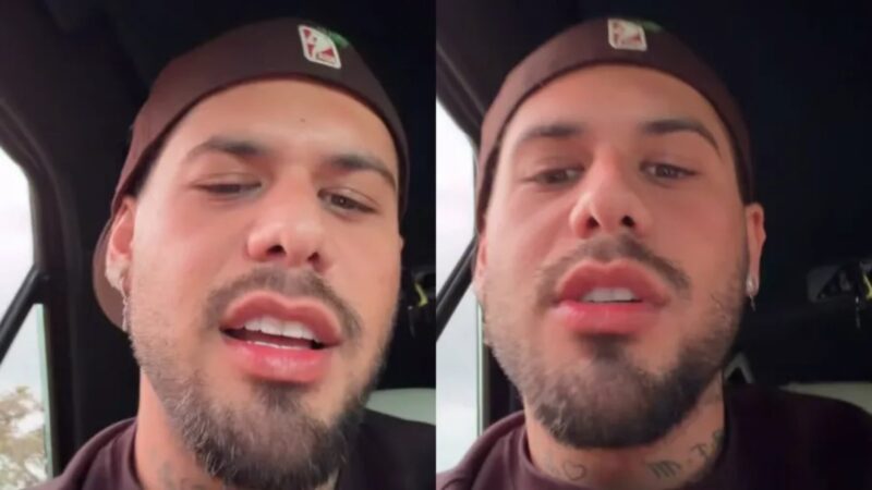 Zé Felipe anuncia desejo de se dedicar a causas sociais e reflete sobre propósito