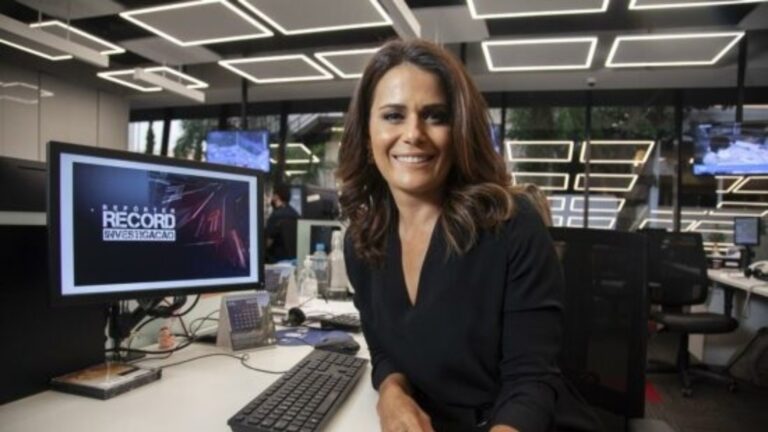 Ex-Record desabafa sobre demissão e revela: ‘Saí da bancada aos prantos’