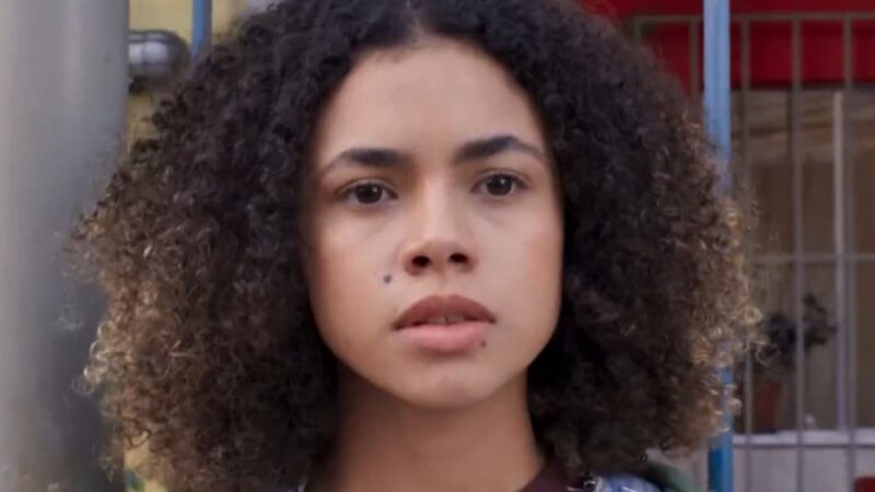 Alana Cabral, a Joelly de 'Três Graças' - Reprodução/TV Globo