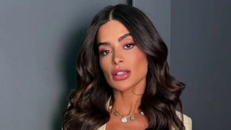 ‘BBB 26’: Aline Campos é flagrada aos beijos com moreno sarado; veja