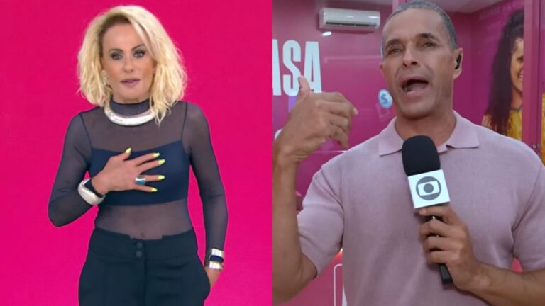 Ana Maria Braga interrompe repórter ao vivo para encerrar assunto: ‘Quem vai ficar devendo sou eu’