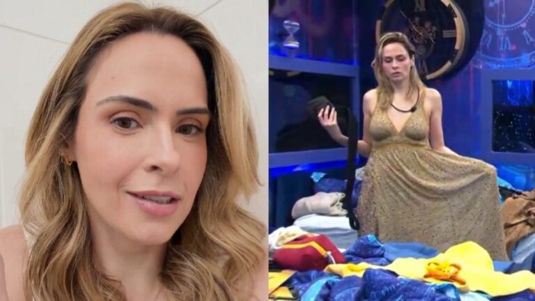 ‘BBB 26’: Vídeo de Ana Paula sobre look de festa viraliza e levanta suspeitas de ‘chilique armado’ nas redes