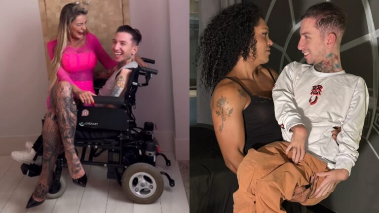 Cadeirante que fez filme adulto com Andressa Urach grava com trans e choca ao detalhar: ‘Botou’