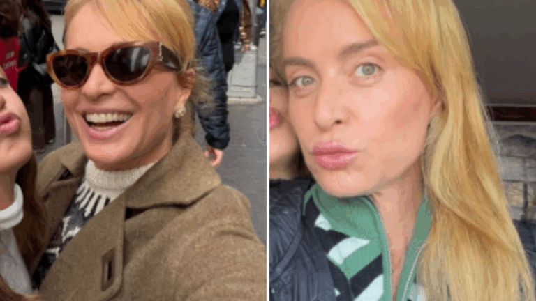 Angélica publica fotos ao lado da filha e web reage: ‘A cara do pai’