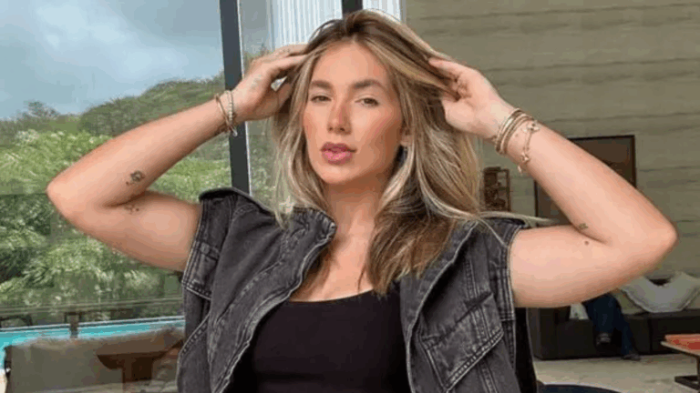 Após ficar longe de Vini Jr., Virginia recebe proposta inusitada: ‘Quer um beijo?’