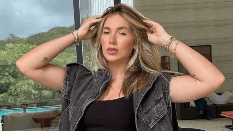 Após ficar longe de Vini Jr., Virginia recebe proposta inusitada: ‘Quer um beijo?’