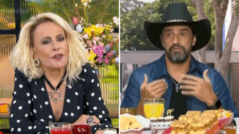 'BBB 26': Ana Maria questiona sobre Ana Paula e Cowboy perde a paciência: 'Não falei da saúde do pai'