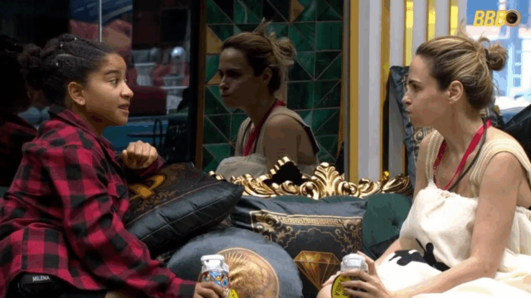 ‘BBB 26’: Ana Paula e Milena brigam após discussão com Samira: ‘Vou ser a ruim, a bruxa’