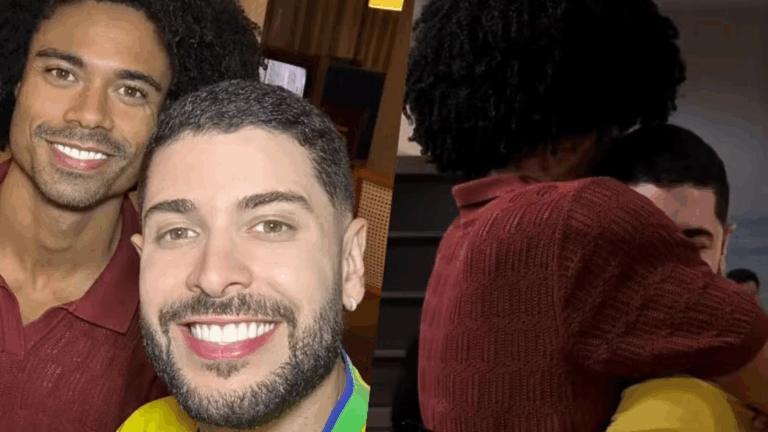 ‘BBB 26’: Após ser eliminado, Breno reencontra Marcelo e web vibra: ‘Lindos’