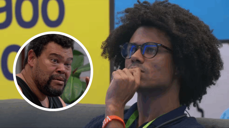 ‘BBB 26’: Breno escuta conversa de Babu no Quarto Secreto: ‘Vai ter volta’