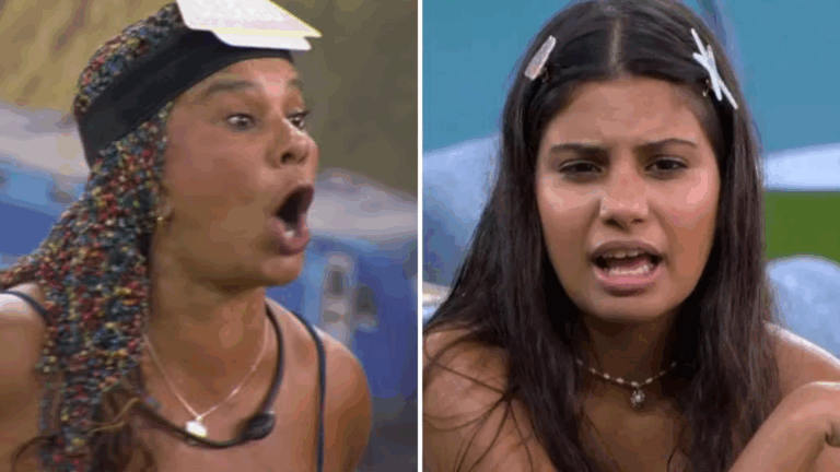 ‘BBB 26’: Gabriela revela segredo de Solange e deixa casa chocada: ‘Falava…’