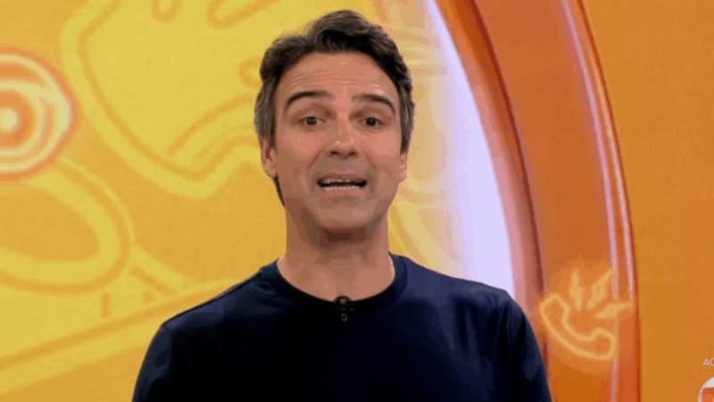 Tadeu Schmidt do 'BBB26' - (Reprodução: Globo)