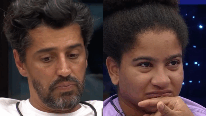 Cowboy prepara revanche contra Milena após ser xingado no ‘Domingão’