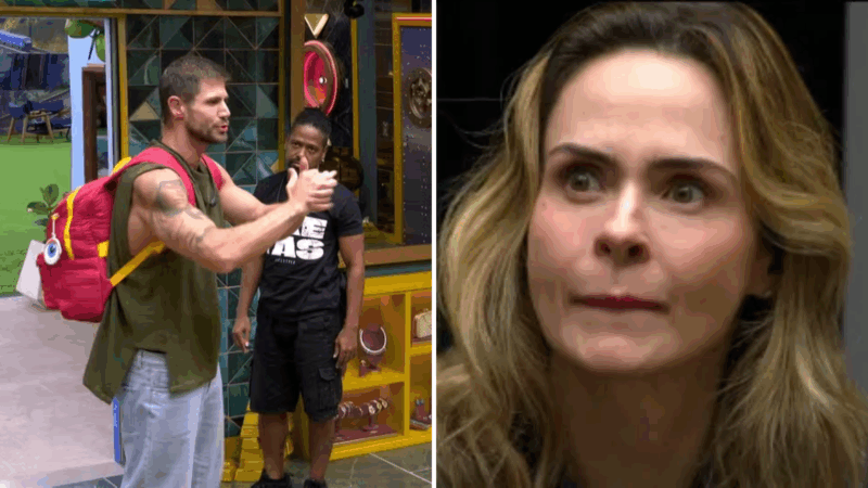 ‘BBB 26’: Veja a reação de Ana Paula ao assistir beijo secreto de Jonas e Jordana