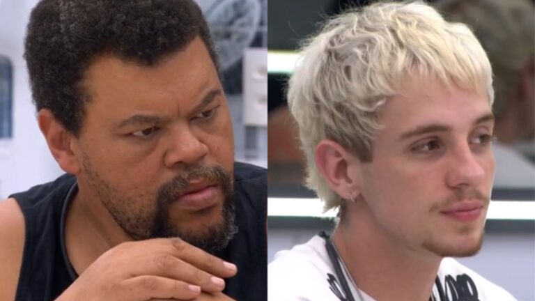 ‘BBB 26’: Babu e Juliano discutem aliança após atrito: ‘Nem quero, nunca mais’