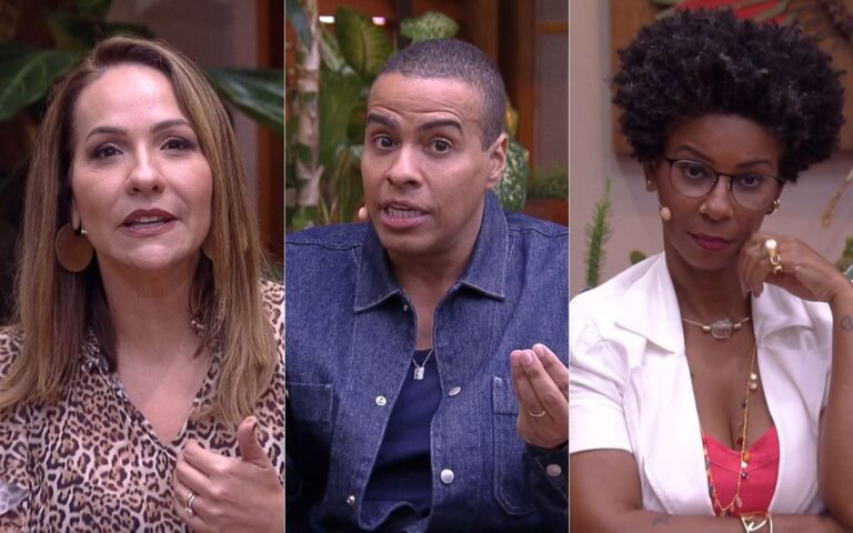 Integrante do ‘É De Casa’ tira a roupa e detalhe rouba a cena: ‘Pelo amor…’