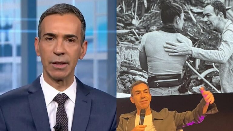 César Tralli participa de evento em universidade e comentário chama atenção: ‘Engessado e triste’