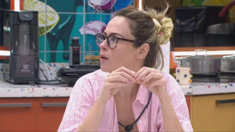 ‘BBB 26’: Ana Paula confronta e faz acusação contra Cowboy