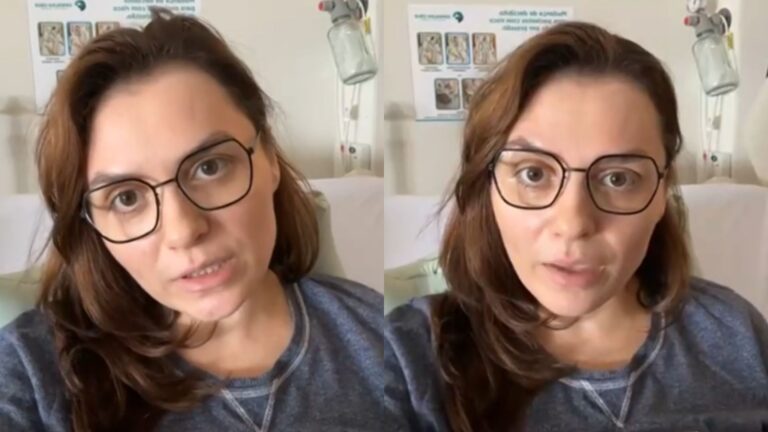 Devastador! Especialista faz alerta sobre caso de saúde de Monica Iozzi: ‘Angústia’