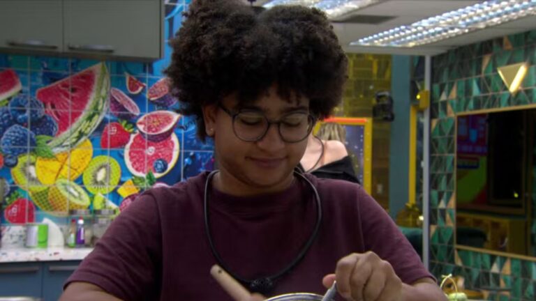 ‘BBB 26’: Clima pesa entre Milena e Jonas em discussão sobre o Paredão