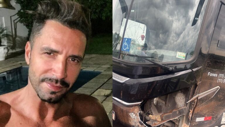 Empresário de Latino expõe a verdade sobre acidente com ônibus do cantor