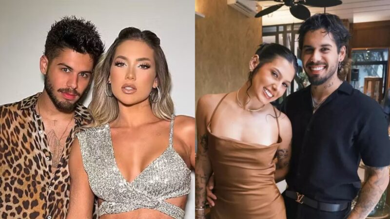 Zé Felipe surpreende em show e manda recado para Virginia Fonseca e Ana Castela - Reprodução/Instagram