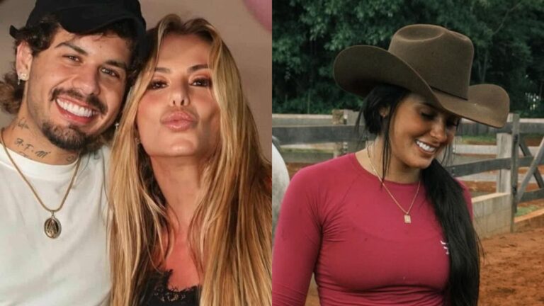 Voltaram? Poliana Rocha e Leonardo recebem a ex-nora, Ana Castela em encontro com Zé Felipe