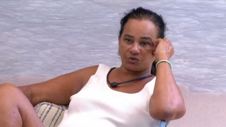 ‘BBB 26’: Solange se arrepende de deboche contra sister e desabafa: ‘Imbecilidade’