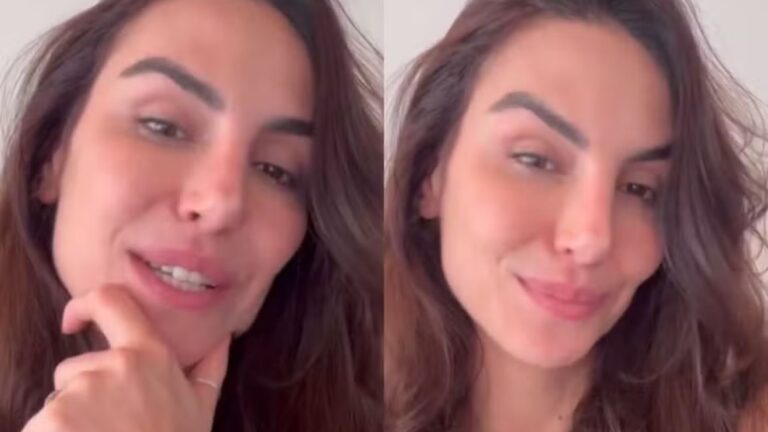 Esposa de Rodrigo Santoro, Mel Fronckowiak faz alerta ao sofrer fraturas na coluna após queda