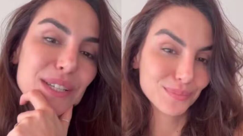 Esposa de Rodrigo Santoro, Mel Fronckowiak faz alerta ao sofrer fraturas na coluna após queda
