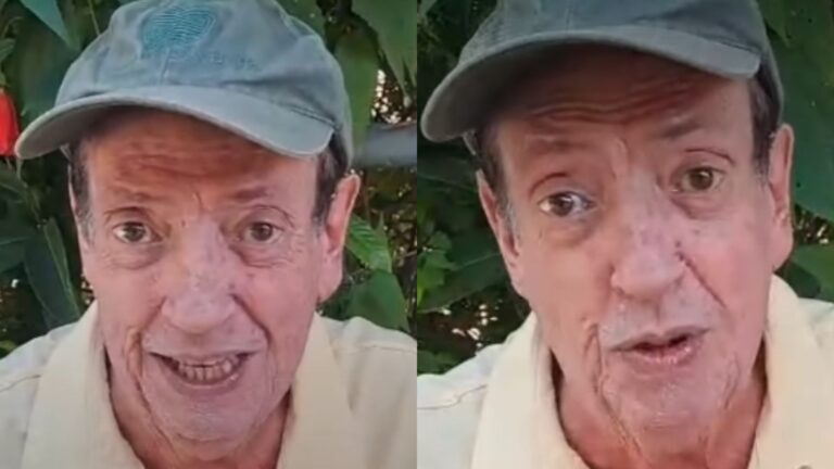 Marcos Oliveira se pronuncia após polêmica contra o Retiro dos Artistas