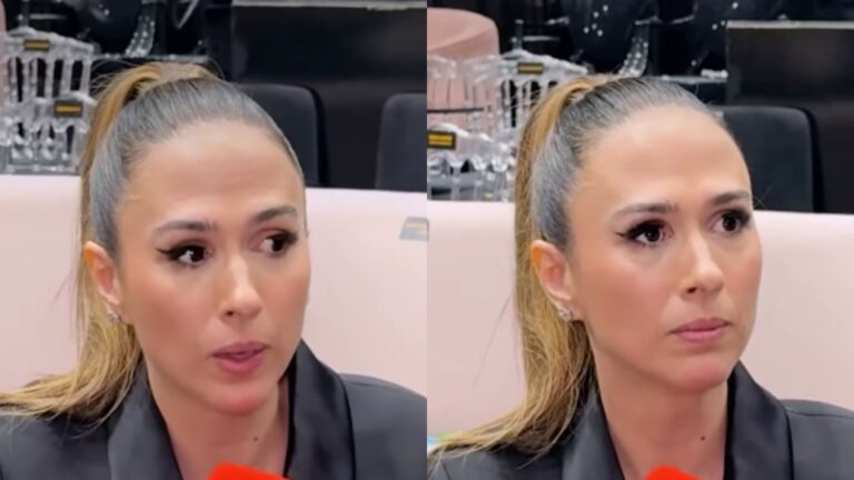Tata Werneck abre o jogo sobre nova personagem e confessa trauma com stalker: ‘Medo’