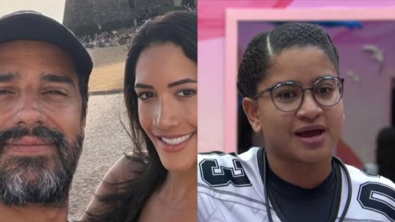 ‘BBB 26’: Esposa de Cowboy rebate fala de Milena sobre enteada: ‘Lamentável’