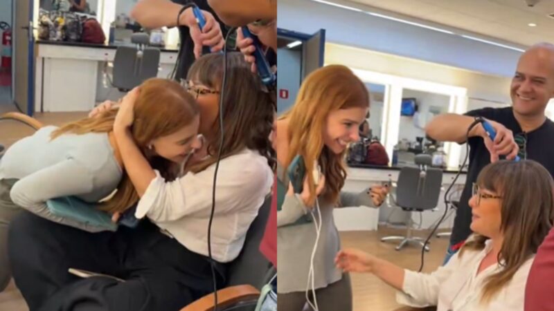 Regiane Alves chega em ‘Três Graças’ e revela bastidores com Gabriela Medvedovski