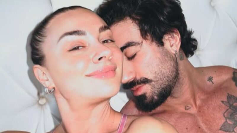 Juju Salimeni e Diogo Basaglia fazem revelação sobre a data do casamento e divisão de contas