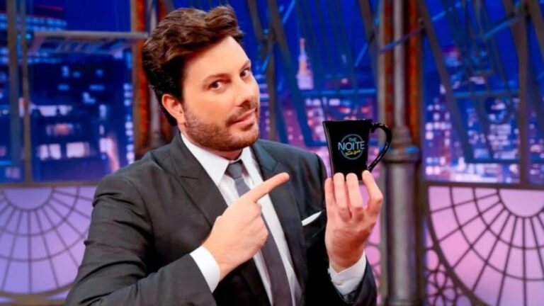 SBT suspende gravações do ‘The Noite’ após contrato com Danilo Gentili não renovado