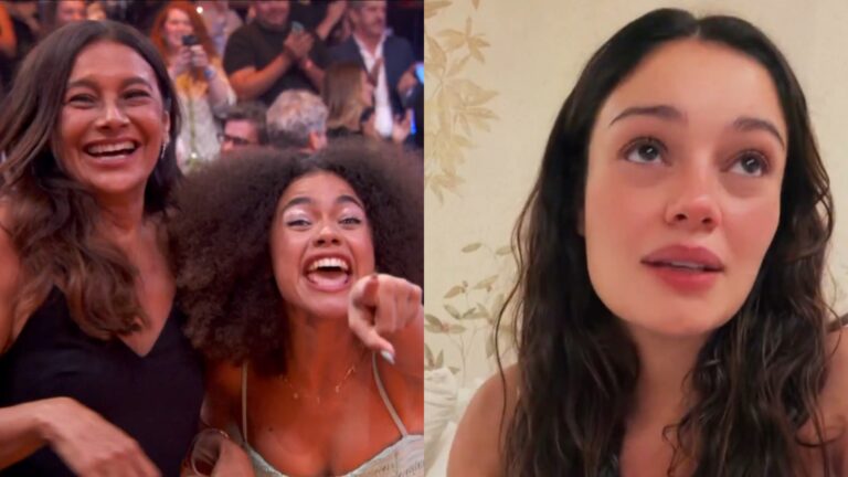 Sophie Charlotte se manifesta após vitória de Três Graças no Melhores do Ano: ‘Lembrado de mim’