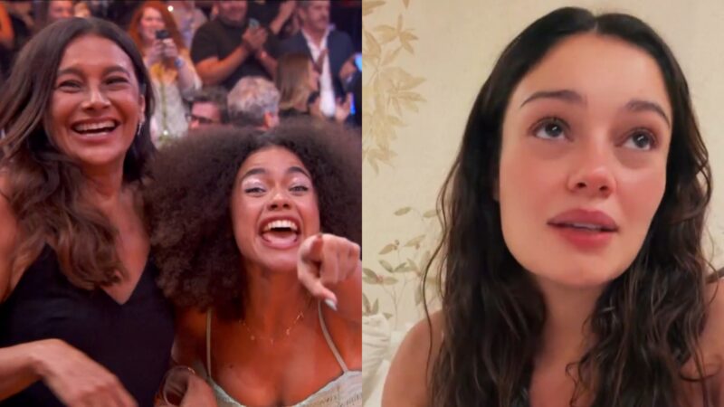 Dira Paes e Alana Cabral no Melhores do Ano e Sophie Charlotte