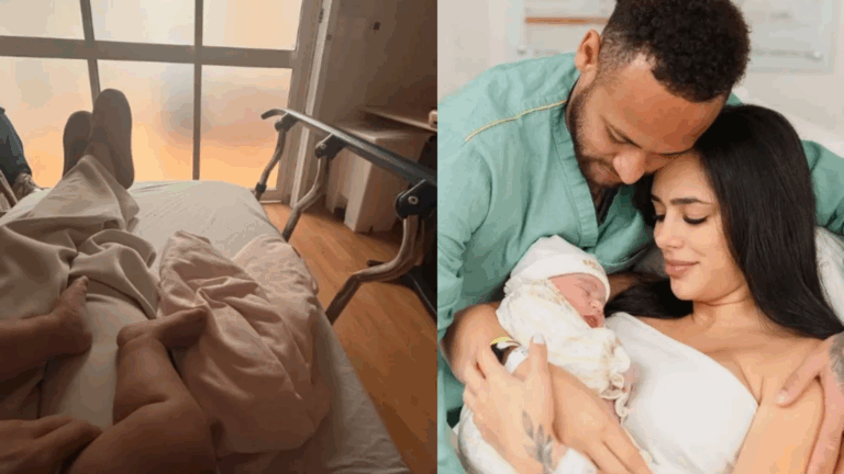 É grave? Mel, filha mais nova de Neymar é levada ao hospital as pressas