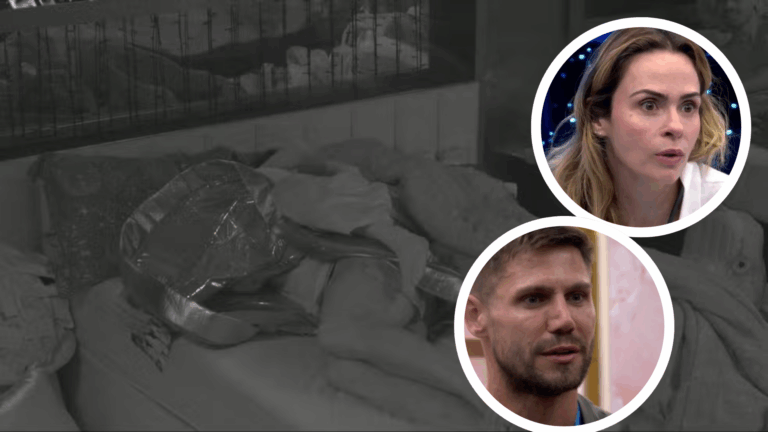 ‘BBB 26’: Jonas e Ana Paula dividem a mesma cama e brother dispara: ‘Quer ser…?’