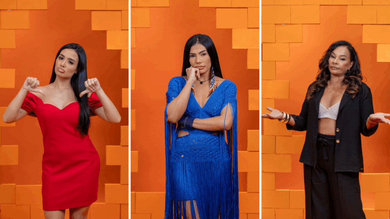 ‘BBB 26’: Rejeição histórica! Enquetes mostram quem deve ser eliminada neste Paredão