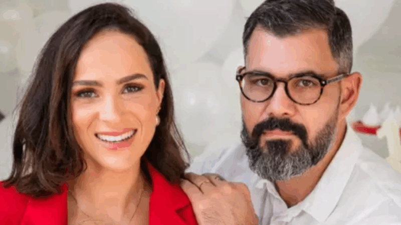 Esposa de Juliano Cazarré desabafa sobre ter 6 filhos: ‘Não é para todos’