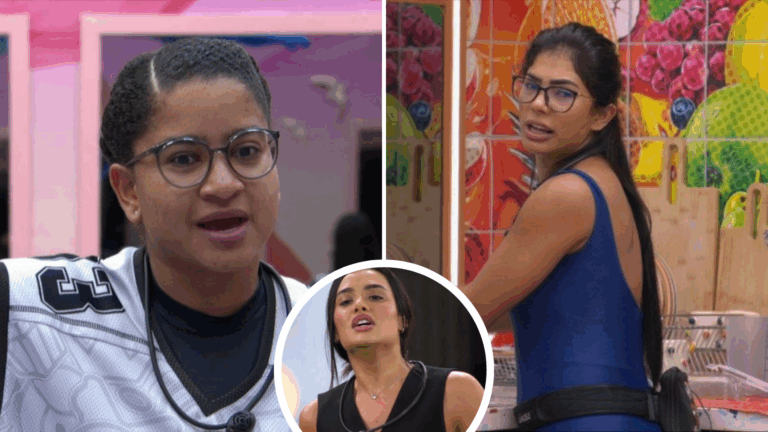 ‘BBB 26’: Milena desmascara Jordana e revela verdade para Marciele: ‘Mentirosa’