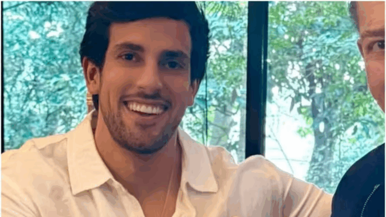 Faustão surge em rara aparição e ganha homenagem do genro: ‘Cara fantástico’