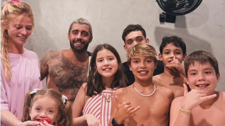 Scooby surpreende Dom e reúne irmãos após críticas de Luana Piovani e web detona: ‘Mulher chata’