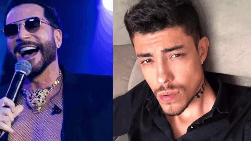 Filho de Latino virou morador de rua e fez revelação bombástica sobre o pai