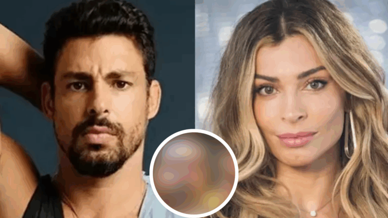 Grazi Massafera fica surpresa com homem que diz ser sósia do ex, Cauã Reymond: ‘Sacanagem’