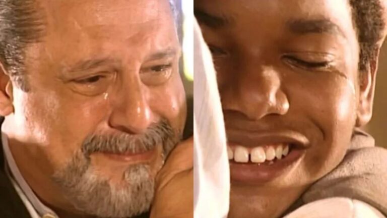 ‘Terra Nostra’: Gumercindo descobre que José Alceu é seu filho e se emociona profundamente