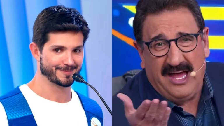 Ator participa de programa do SBT e web aponta indireta para Ratinho: ‘Logo depois…’
