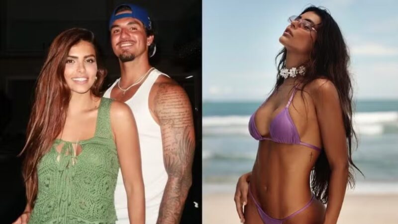 Isabella Arantes é namorada de Gabriel Medina — Foto: reprodução/ instagram